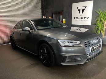 Audi A4 2.0 TDI ultra S line S Tronic Euro 6 (s/s) 4dr