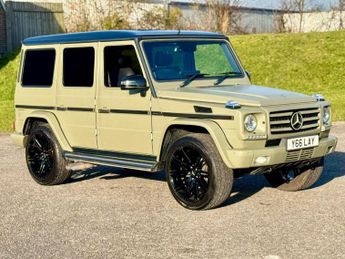 Mercedes G Class 3.0 G350 V6 BlueTEC G-Tronic 4WD Euro 5 5dr