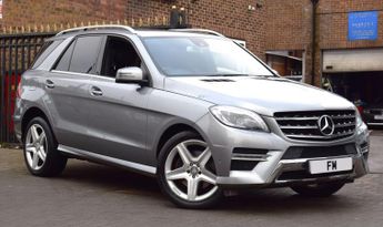 Mercedes M Class 3.0 ML350 V6 BlueTEC AMG Line G-Tronic 4WD Euro 6 (s/s) 5dr