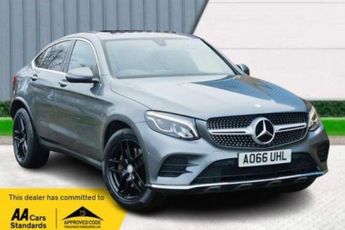 Mercedes GLC 2.1 GLC220d AMG Line (Premium) Coupe G-Tronic 4MATIC Euro 6 (s/s