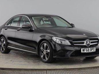 Mercedes C Class 1.5 C200 MHEV EQ Boost Sport (Premium) G-Tronic+ Euro 6 (s/s) 4d