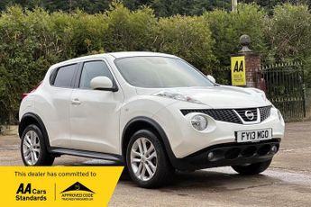 Nissan Juke 1.6 Acenta Premium CVT Euro 5 5dr