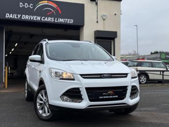 Ford Kuga 2.0 TDCi Titanium 2WD Euro 6 (s/s) 5dr