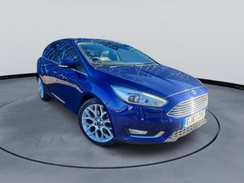 Ford Focus 1.5T EcoBoost Titanium X Euro 6 (s/s) 5dr