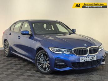 BMW 330 2.0 330e 12kWh M Sport Auto Euro 6 (s/s) 4dr