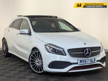 Mercedes A Class 2.0 A250 AMG (Premium) 7G-DCT 4MATIC Euro 6 (s/s) 5dr