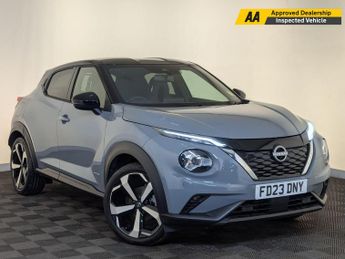 Nissan Juke 1.6 Tekna Auto Euro 6 5dr