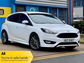 Ford Focus 1.0T EcoBoost ST-Line Euro 6 (s/s) 5dr