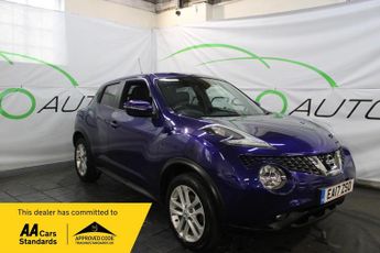 Nissan Juke 1.2 DIG-T N-Connecta Euro 6 (s/s) 5dr