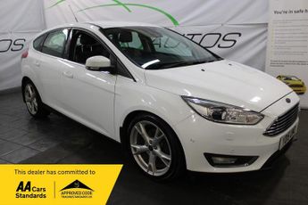 Ford Focus 2.0 TDCi Titanium X Euro 6 (s/s) 5dr