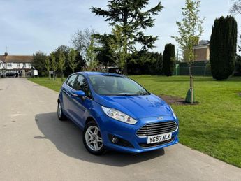 Ford Fiesta 1.0 Zetec Euro 5 (s/s) 5dr