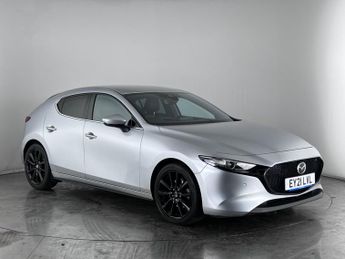 Mazda 3 2.0 e-SKYACTIV-X MHEV GT Sport Auto Euro 6 (s/s) 5dr