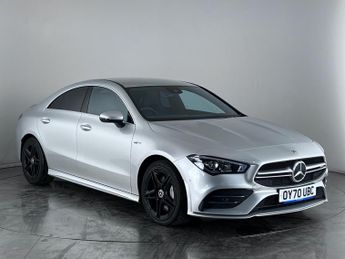 Mercedes CLA 2.0 CLA35 AMG Coupe 7G-DCT 4MATIC Euro 6 (s/s) 4dr