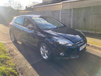 Ford Focus 1.6 Zetec Euro 5 5dr