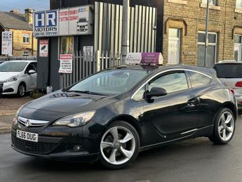 Vauxhall GTC 1.4i Turbo SRi Euro 6 (s/s) 3dr