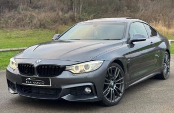 BMW 430 3.0 430d M Sport Auto Euro 6 (s/s) 2dr