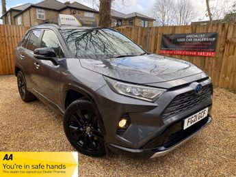 Toyota RAV4 2.5 VVT-h Dynamic CVT 4WD Euro 6 (s/s) 5dr