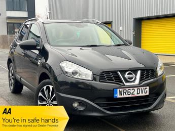 Nissan Qashqai 1.6 n-tec+ CVT 2WD Euro 5 5dr