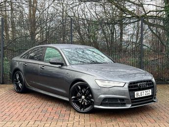 Audi A6 1.8 TFSI Black Edition S Tronic Euro 6 (s/s) 4dr