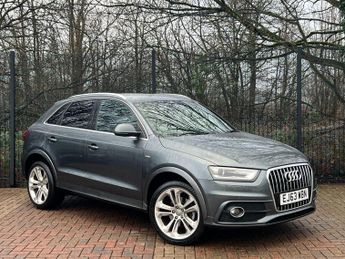 Audi Q3 2.0 TDI S line S Tronic quattro Euro 5 (s/s) 5dr