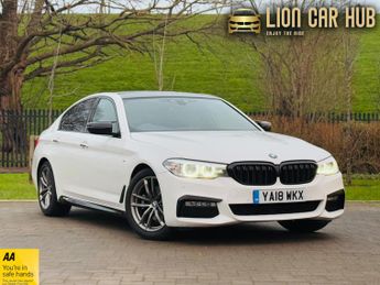 BMW 520 2.0 520d M Sport Auto Euro 6 (s/s) 4dr