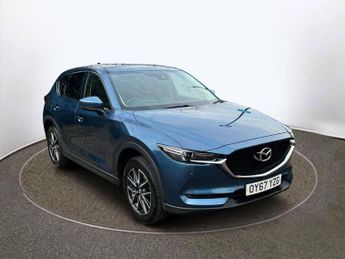 Mazda CX5 2.2 SKYACTIV-D Sport Nav Auto Euro 6 (s/s) 5dr