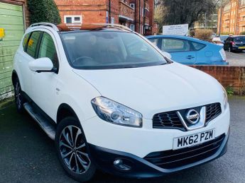 Nissan Qashqai 2.0 n-tec+ CVT 4WD Euro 5 5dr