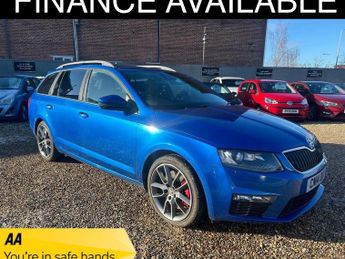 Skoda Octavia 2.0 TDI vRS DSG Euro 5 (s/s) 5dr