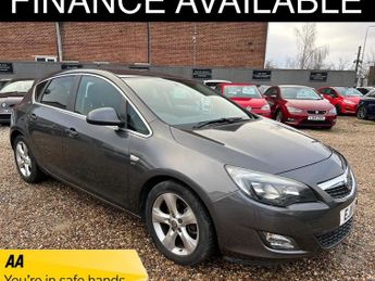 Vauxhall Astra 2.0 CDTi SRi Auto Euro 5 5dr