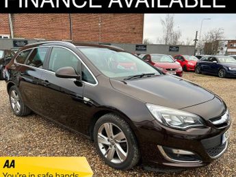 Vauxhall Astra 2.0 CDTi SRi Sports Tourer Auto Euro 5 5dr