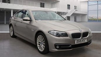 BMW 520 2.0 520d Luxury Auto Euro 6 (s/s) 4dr