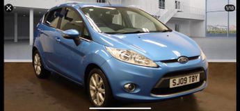 Ford Fiesta 1.25 Zetec 5dr