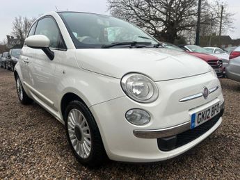 Fiat 500 1.2 Lounge Euro 5 (s/s) 3dr