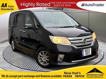 Nissan Serena 2.0 MPV HYBRID 8 SEATS ANDROID CAR PLAY