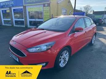 Ford Focus 1.0T EcoBoost Zetec Euro 6 (s/s) 5dr