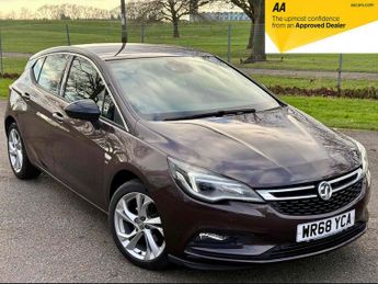 Vauxhall Astra 1.4i Turbo SRi Auto Euro 6 (s/s) 5dr