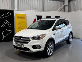 Ford Kuga 2.0 TDCi Titanium X AWD Euro 6 (s/s) 5dr