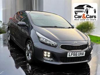 Kia Ceed 1.6 CRDi GT-Line DCT Euro 6 (s/s) 3dr