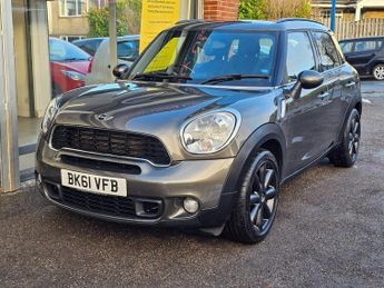 MINI Countryman 2.0 Cooper SD Euro 5 (s/s) 5dr