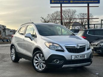 Vauxhall Mokka 1.4i Turbo SE Auto 2WD Euro 6 5dr