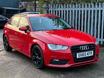 Audi A3 2.0 TDI Sport Sportback Euro 6 (s/s) 5dr