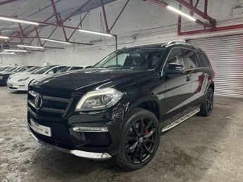 Mercedes GL Class 5.5 GL63 V8 AMG SpdS+7GT 4WD Euro 5 (s/s) 5dr