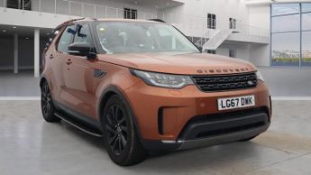 Land Rover Discovery 2.0 SD4 SE Auto 4WD Euro 6 (s/s) 5dr