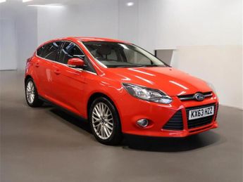 Ford Focus 1.0T EcoBoost Zetec Euro 5 (s/s) 5dr