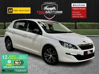 Peugeot 308 1.2 PureTech Active Euro 6 (s/s) 5dr