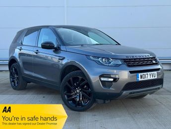 Land Rover Discovery Sport 2.0 TD4 HSE Black Auto 4WD Euro 6 (s/s) 5dr