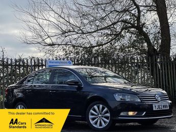 Volkswagen Passat 2.0 TDI BlueMotion Tech Highline Euro 5 (s/s) 4dr