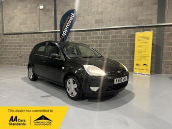 Ford Fiesta 1.25 Zetec Climate 5dr