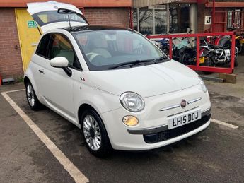 Fiat 500 1.2 Lounge Euro 6 (s/s) 3dr