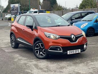 Renault Captur 0.9 TCe ENERGY Dynamique MediaNav Euro 5 (s/s) 5dr